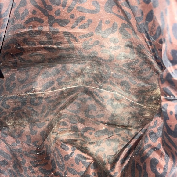 Nine West Blue and Black Quilted Handbag - Picture 8 of 8